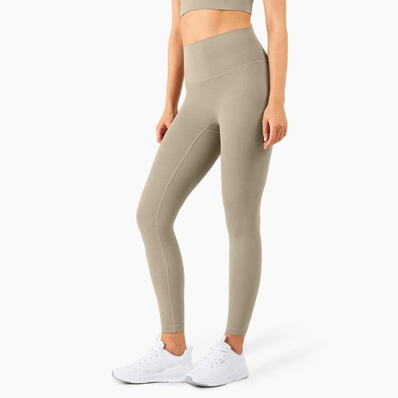 Fitness Full Length Yoga Leggings Running Pants - On sale