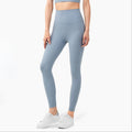 Fitness Full Length Yoga Leggings Running Pants - chambray / S On sale