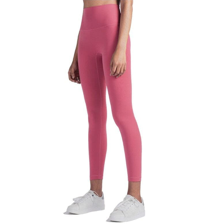 Fitness Full Length Yoga Leggings Running Pants - Lush / S On sale