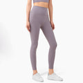 Fitness Full Length Yoga Leggings Running Pants - Violet verbena / S On sale