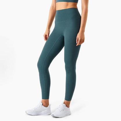 Fitness Full Length Yoga Leggings Running Pants - On sale