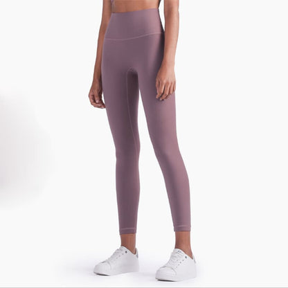 Fitness Full Length Yoga Leggings Running Pants - Mulbevry / S On sale