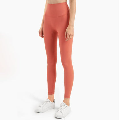 Fitness Full Length Yoga Leggings Running Pants - Rurple quartz / S On sale