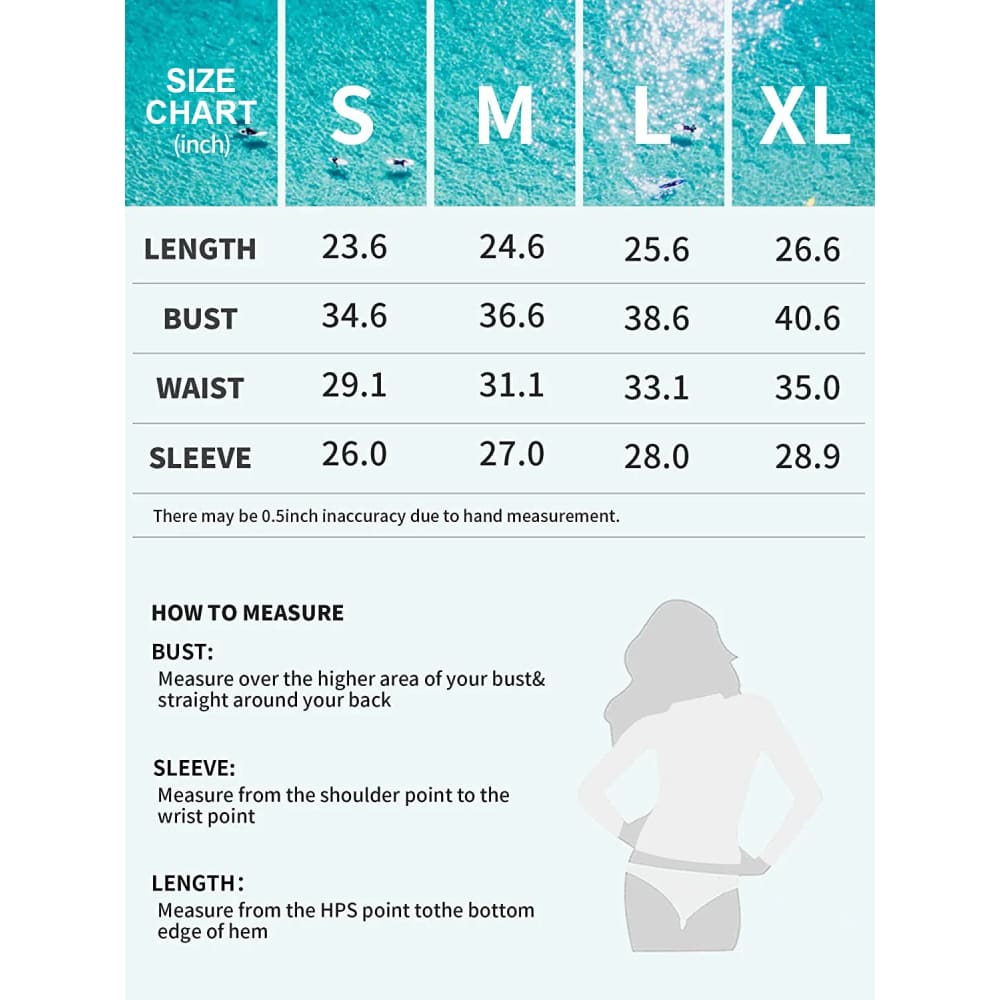 Floral Printing Sun-Smart Long Sleeve Rash Guard - On sale