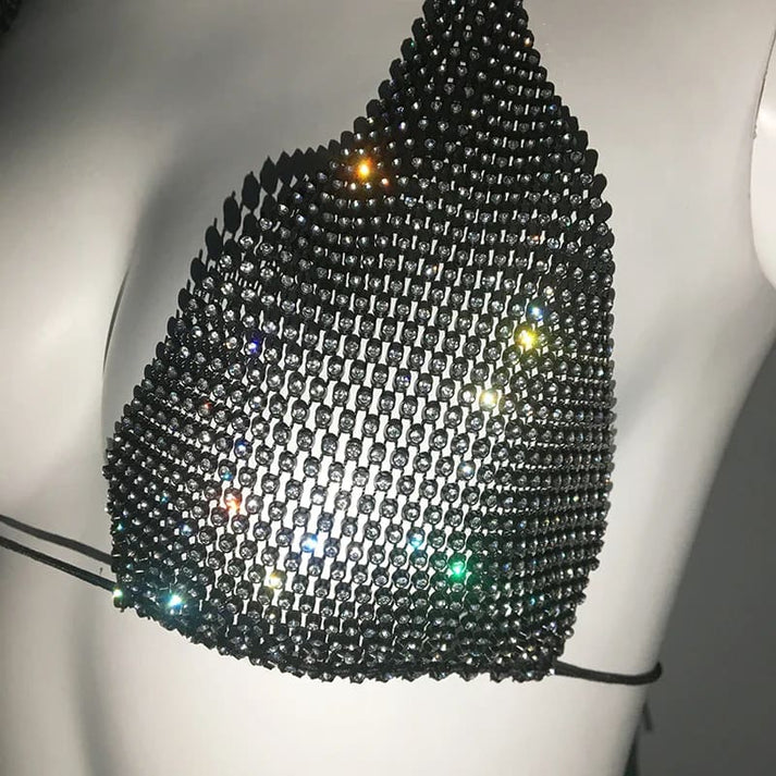 Glitter Rhinestone Micro Bikini – Sexy Thong Swimwear | Sunnybikinis