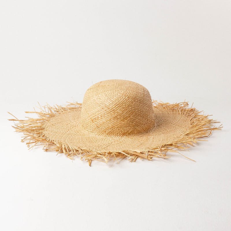 Large Straw Sun Hat for Women - On sale