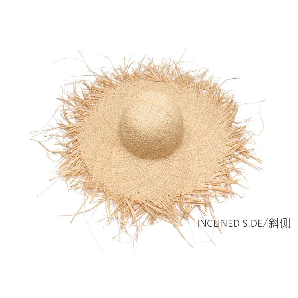 Large Straw Sun Hat for Women - On sale