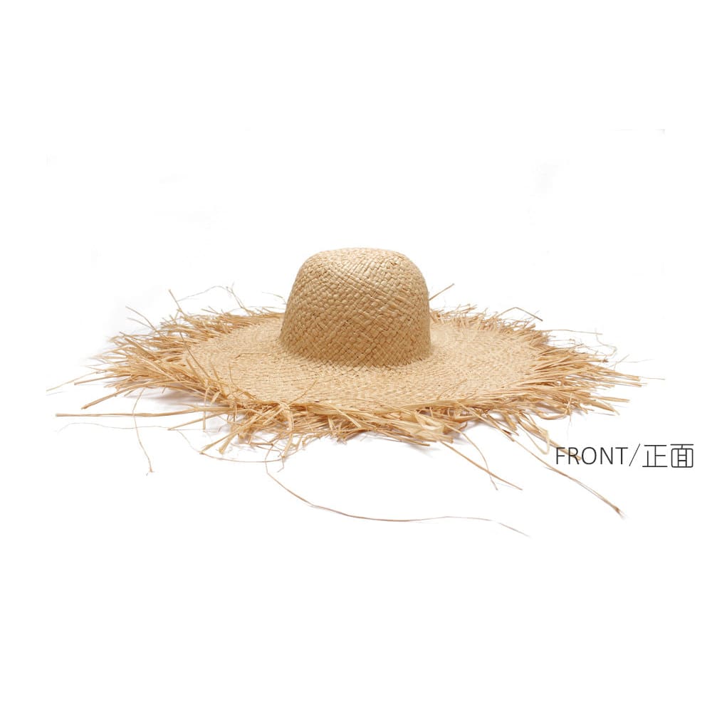 Large Straw Sun Hat for Women - On sale