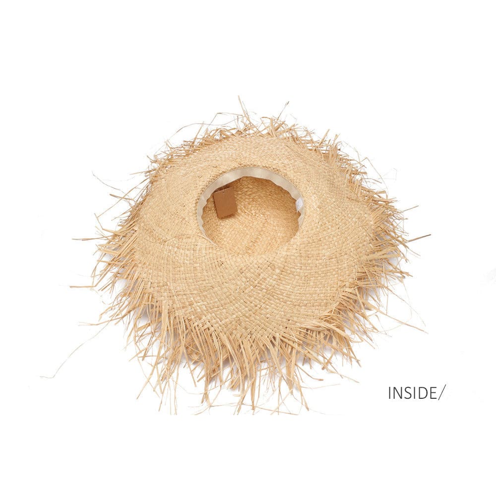 Large Straw Sun Hat for Women - On sale