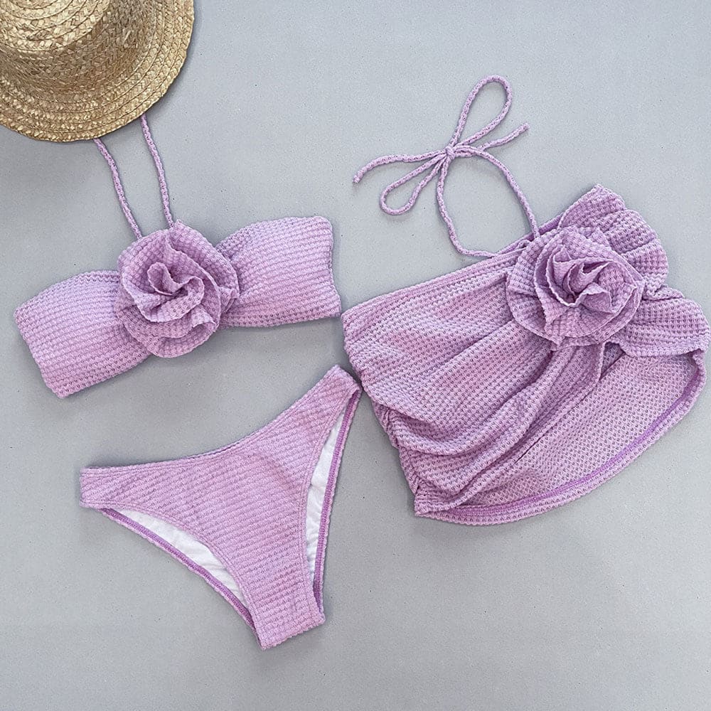 boho-rosette-halter-bandeau-crochet-knit-brazilian-three-piece-bikini-swimsuit-Purple-3_6dca66a1-c41d-44e3-af2c-a36494419757 - Sunnybikinis