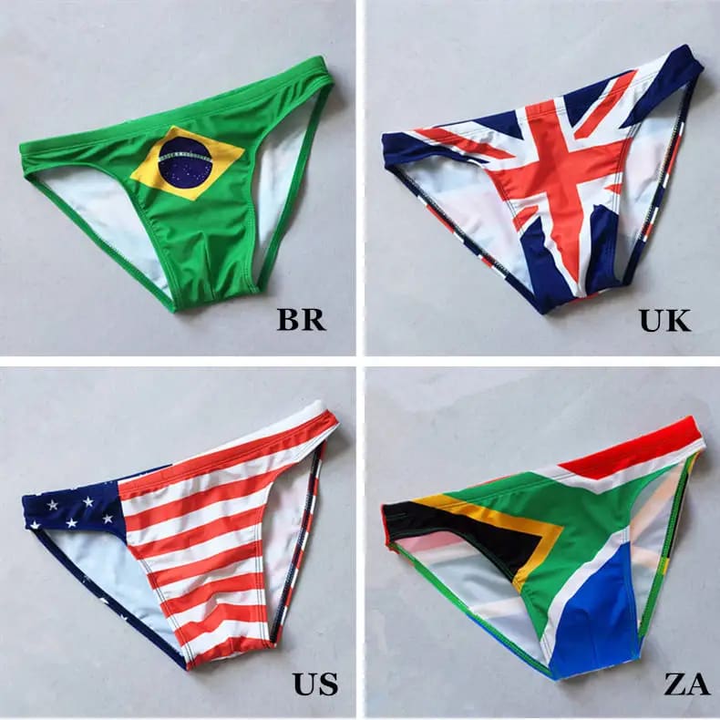 Mens Bikini Brazilian Swimwear - On sale