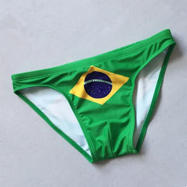 Mens Bikini Brazilian Swimwear - BR / S waist 60-66cm On sale
