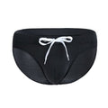 Men’s Low Waist Swim Briefs - Black / L On sale