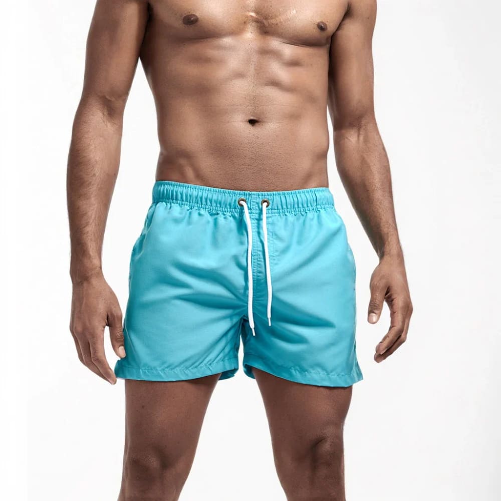 Men’s Quick-Dry Swim Shorts with Pockets | Board - On sale