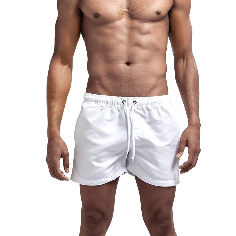Men’s Quick-Dry Swim Shorts with Pockets | Board - On sale