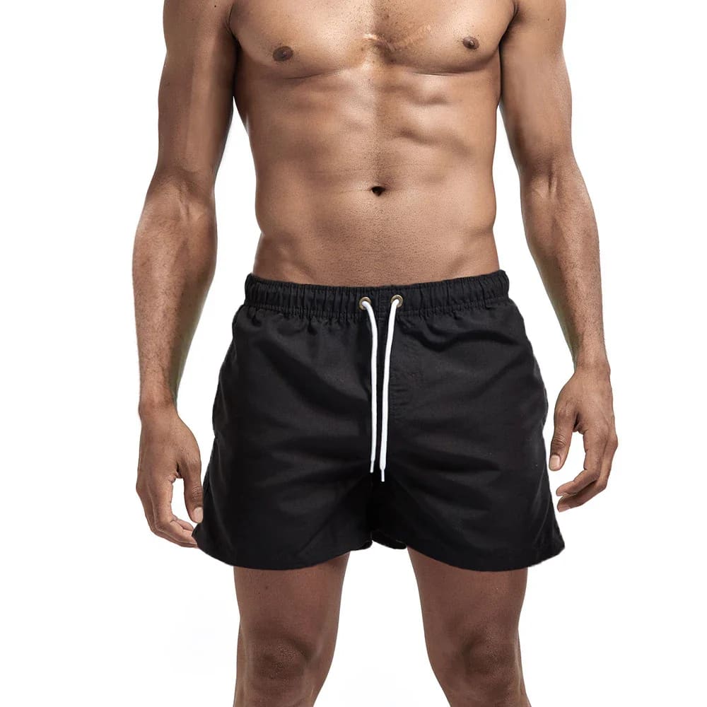 Men’s Quick-Dry Swim Shorts with Pockets | Board - On sale