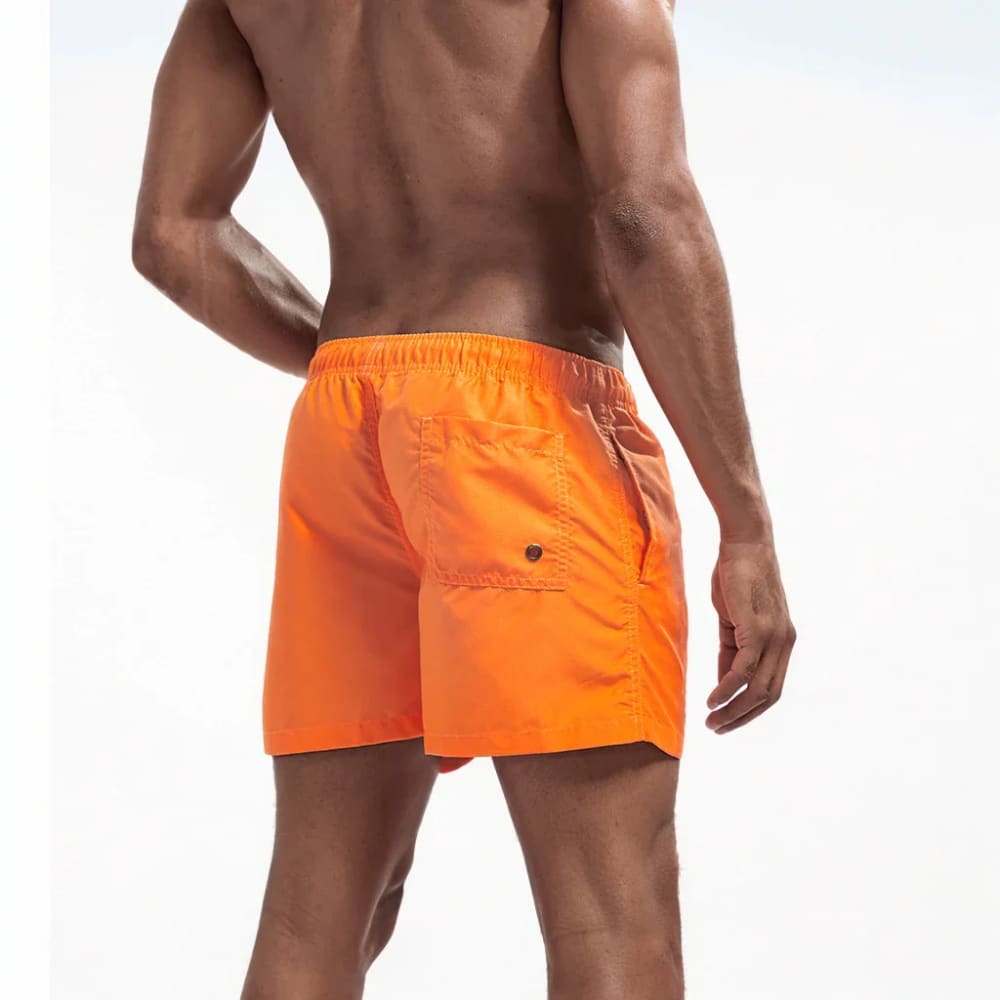 Men’s Quick-Dry Swim Shorts with Pockets | Board - On sale