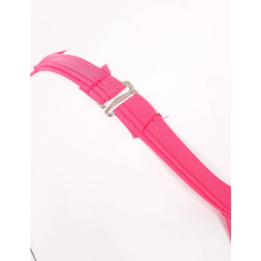 Rainbow Striped Fishnet See-Through Mesh Bodysuit - On sale