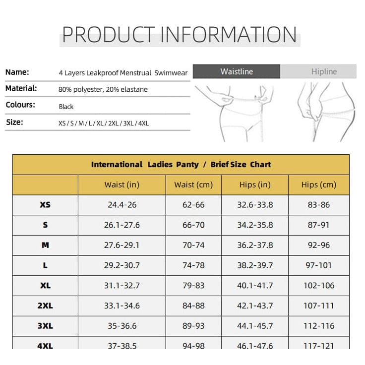 SecureSwim® Period Swimsuit: Cross Back Confidence - On sale