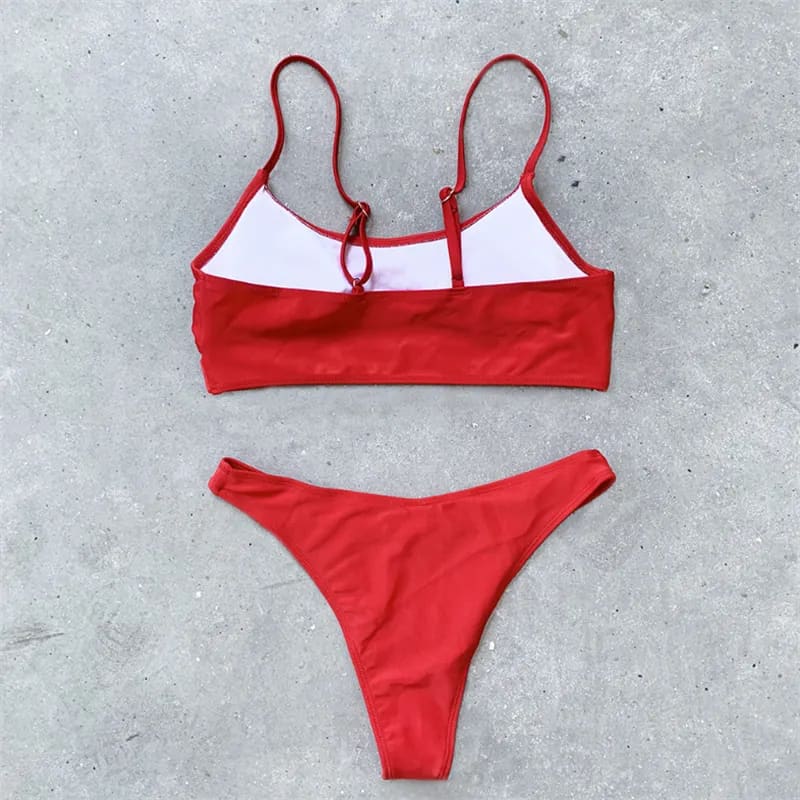 Sexy Bombshell Deluxe Underboob Cut-Out Bikini - On sale