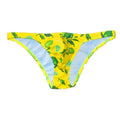 Sexy Half Hip Mens Swim Briefs - QCBP-T01 / L waist 72-78cm On sale