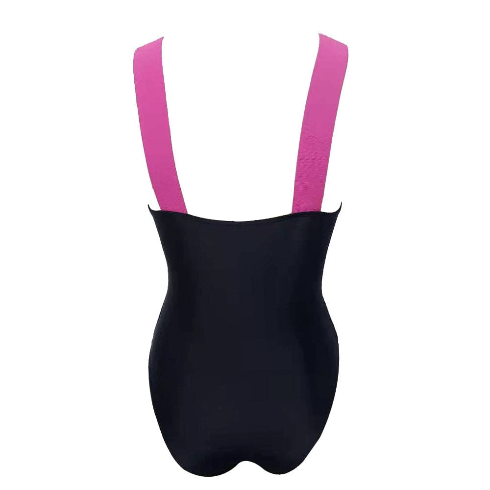 Sexy High-Cut V-Neck Brazilian One-Piece Swimsuit - On sale