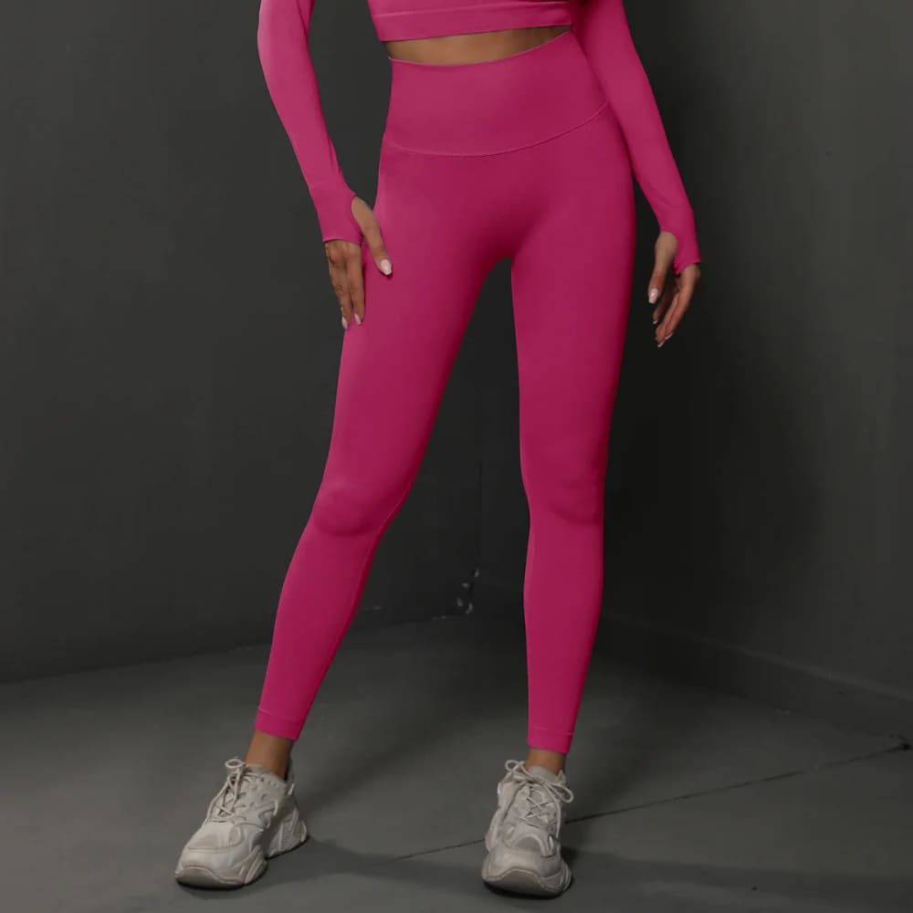 Sexy High-Waist Booty Lifting Yoga Leggings for Women - On sale
