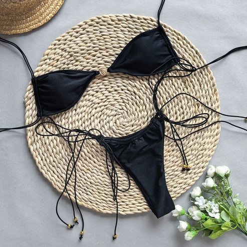 Sexy Women Swimsuits | Micro Shiny Bikinis by Sunnybikinis