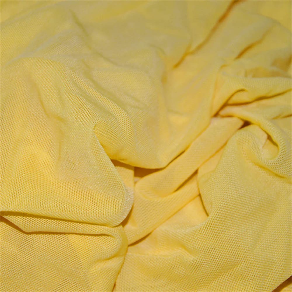 Sheer Micro Triangle Solid Teardrop String Bikini Set - On sale