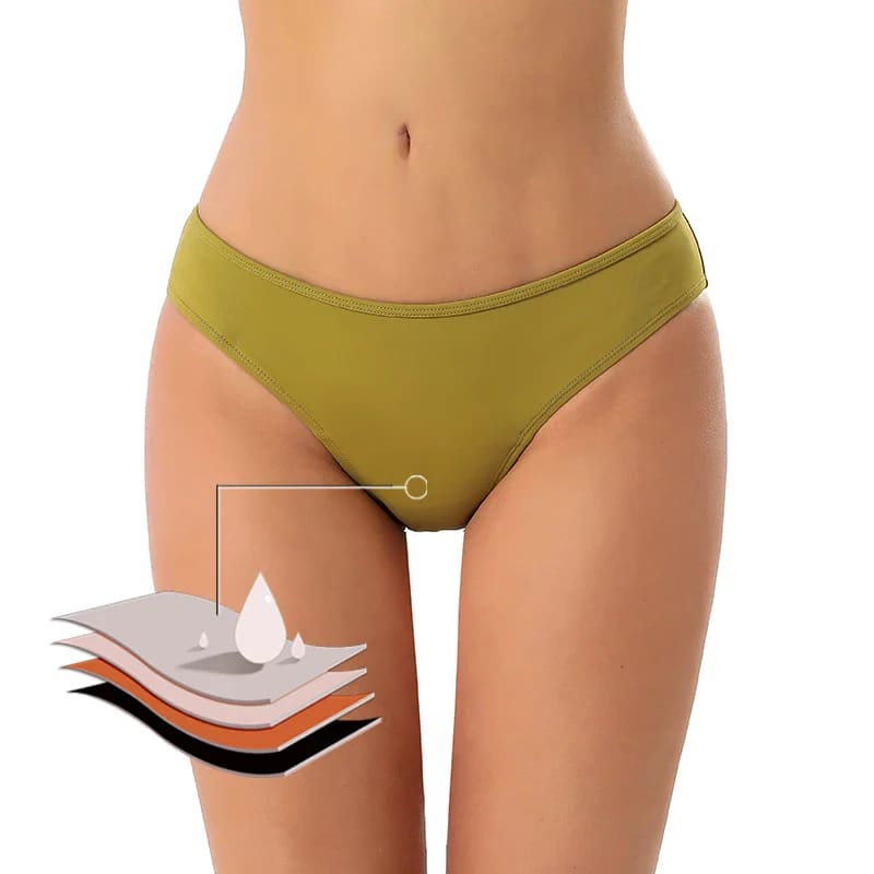 Sunnybikinis Fast Absorption Menstrual Panties - On sale