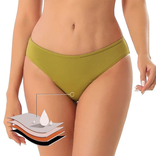 Sunnybikinis Fast Absorption Menstrual Panties - On sale