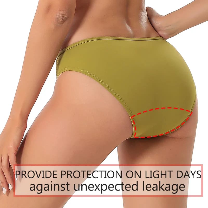 Sunnybikinis Fast Absorption Menstrual Panties - On sale