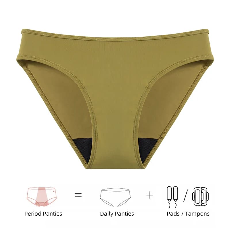 Sunnybikinis Fast Absorption Menstrual Panties - On sale