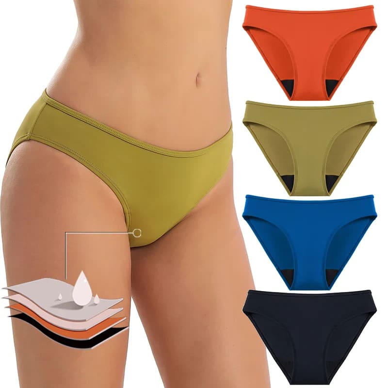 Sunnybikinis Fast Absorption Menstrual Panties - On sale