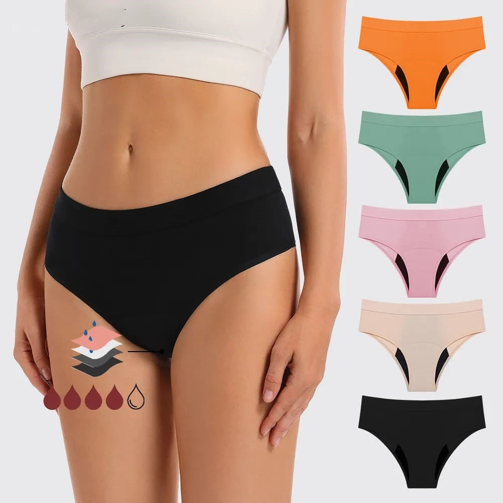 Sunnybikinis Leak-Proof Bikini Menstrual Panties - On sale