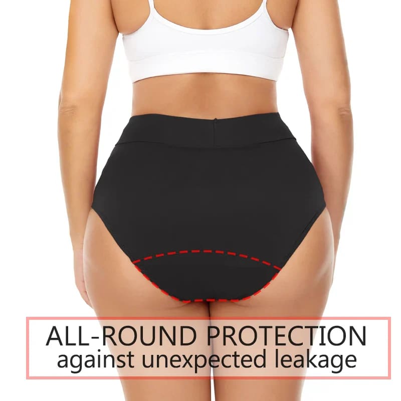 Sunnybikinis Leak-Proof Menstrual High Waist Panties - On sale