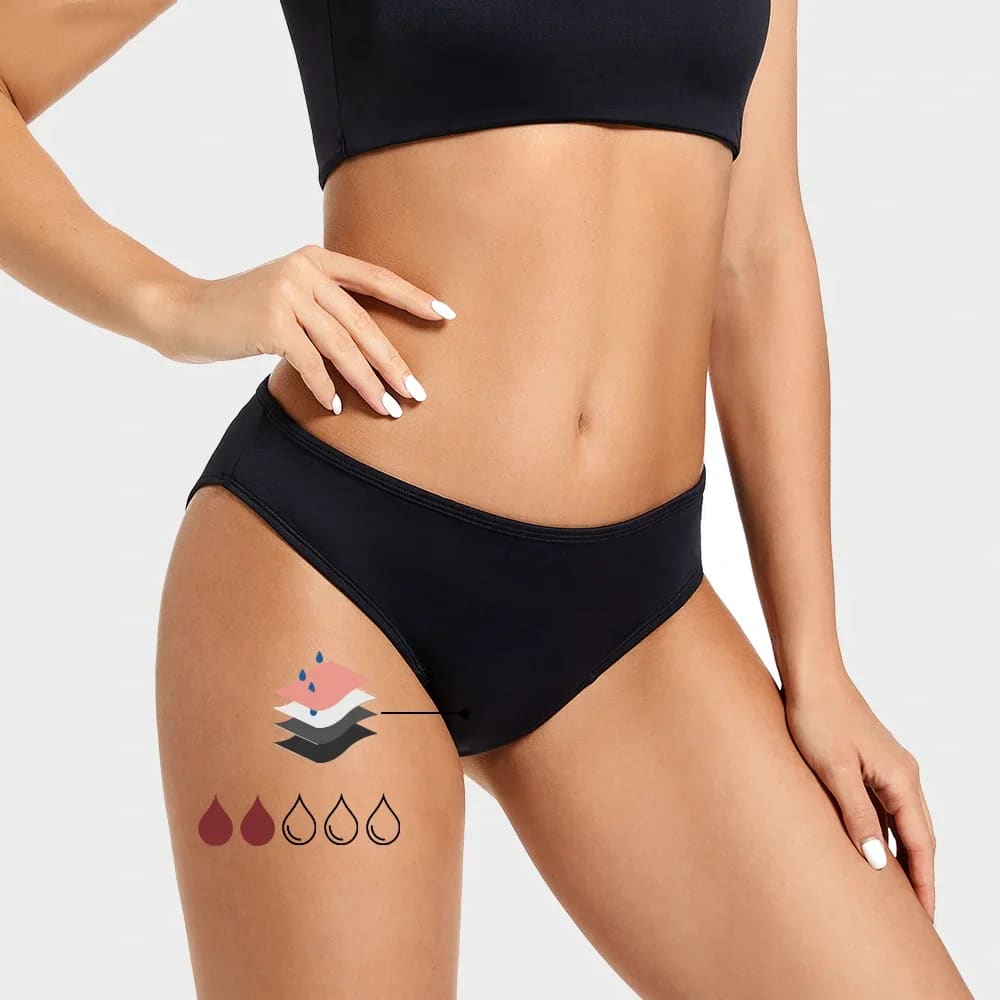 Sunnybikinis Leak-Proof Menstrual Swimsuit - On sale