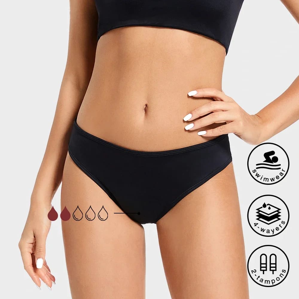 Sunnybikinis Leak-Proof Menstrual Swimsuit - On sale
