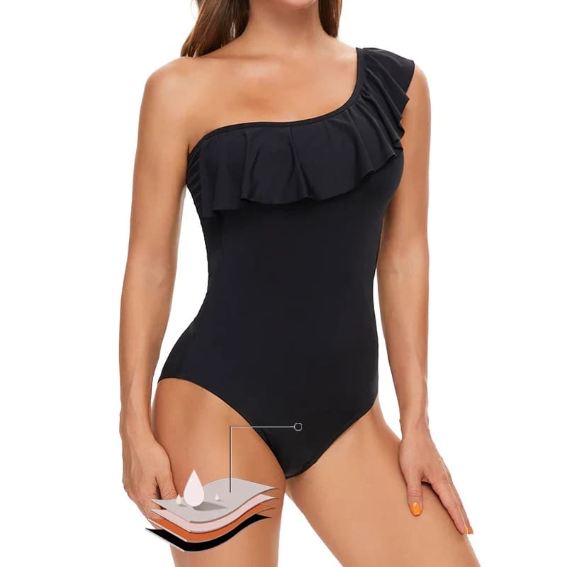 Sunnybikinis Leakproof One-Piece Swimsuit - On sale