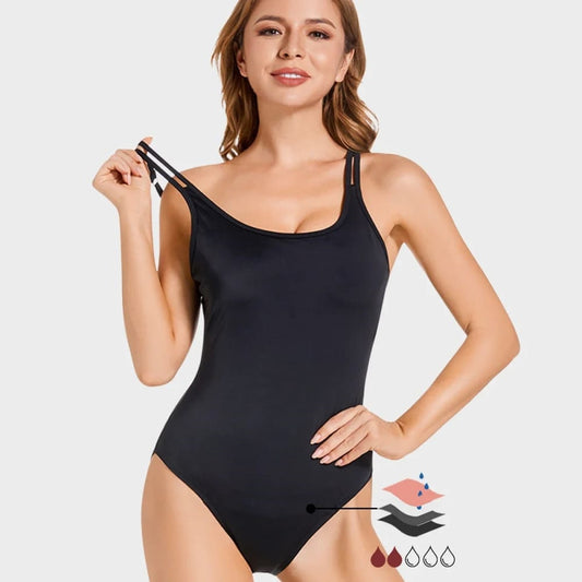 Sunnybikinis Leakproof Period Swimsuit for Women - On sale