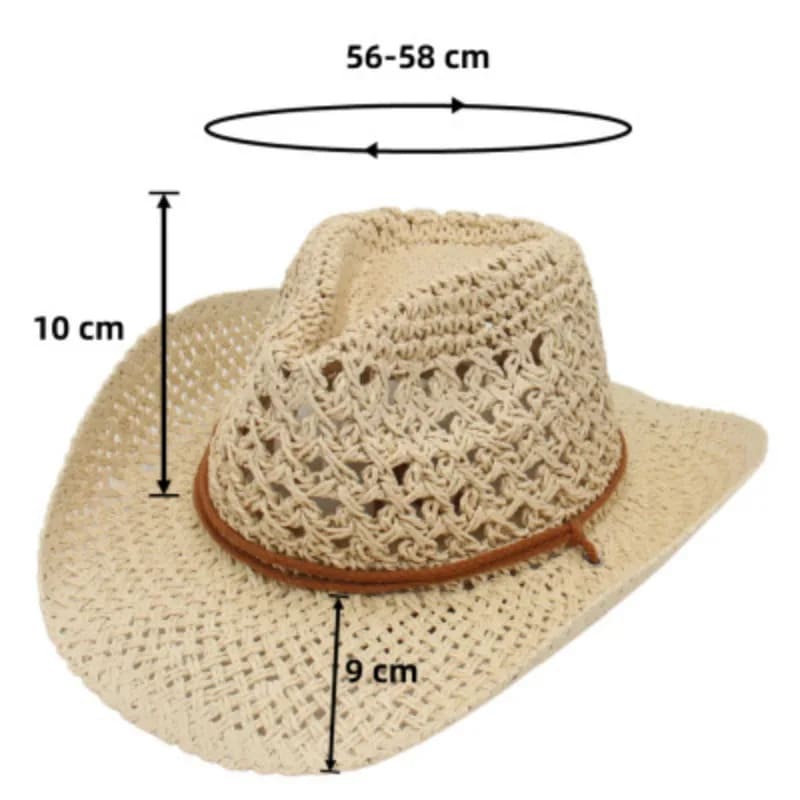 Sunnybikinis Western Cowboy Sun Hat - On sale