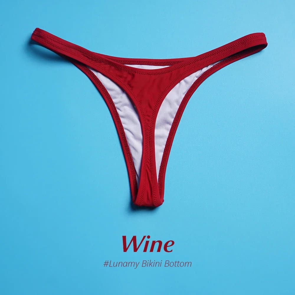 Thong Bikini Set – Sexy T-Back Swimwear for Women - On sale