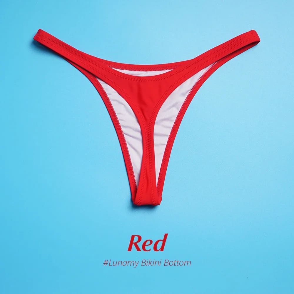 Thong Bikini Set – Sexy T-Back Swimwear for Women - On sale