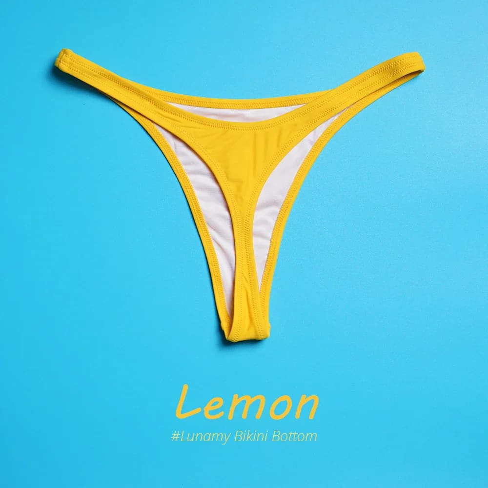 Thong Bikini Set – Sexy T-Back Swimwear for Women - On sale