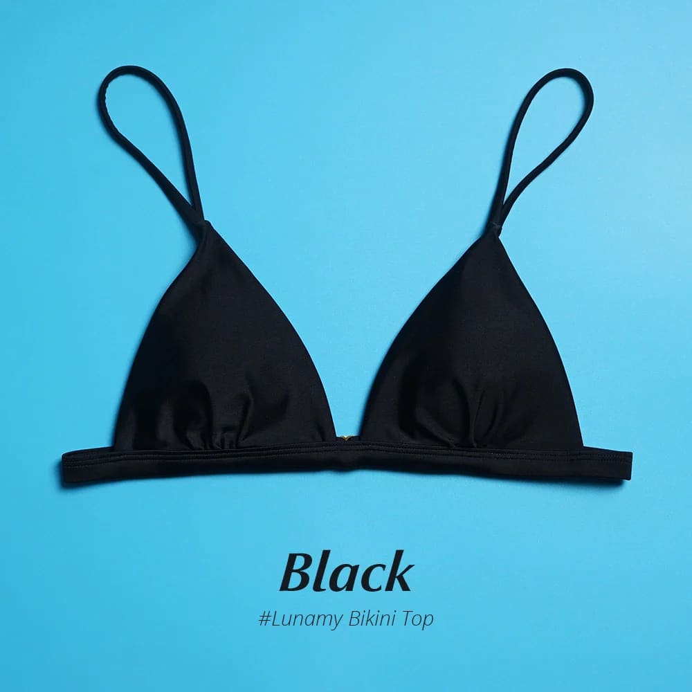 Thong Bikini Set – Sexy T-Back Swimwear for Women - T01-Advanced-Black / S On sale