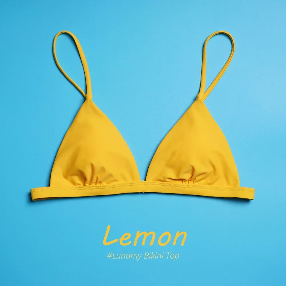 Thong Bikini Set – Sexy T-Back Swimwear for Women - T01-Lemon-Yellow / S On sale