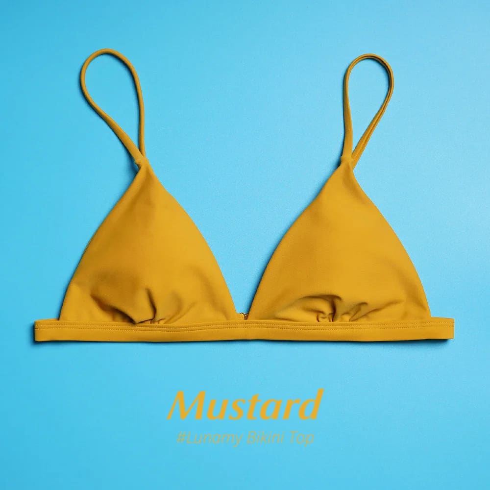 Thong Bikini Set – Sexy T-Back Swimwear for Women - T01-Mustard / S On sale