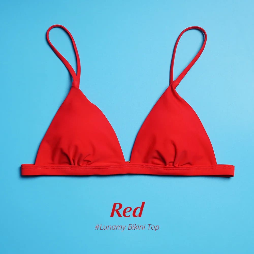 Thong Bikini Set – Sexy T-Back Swimwear for Women - T01-Positive-Red / S On sale
