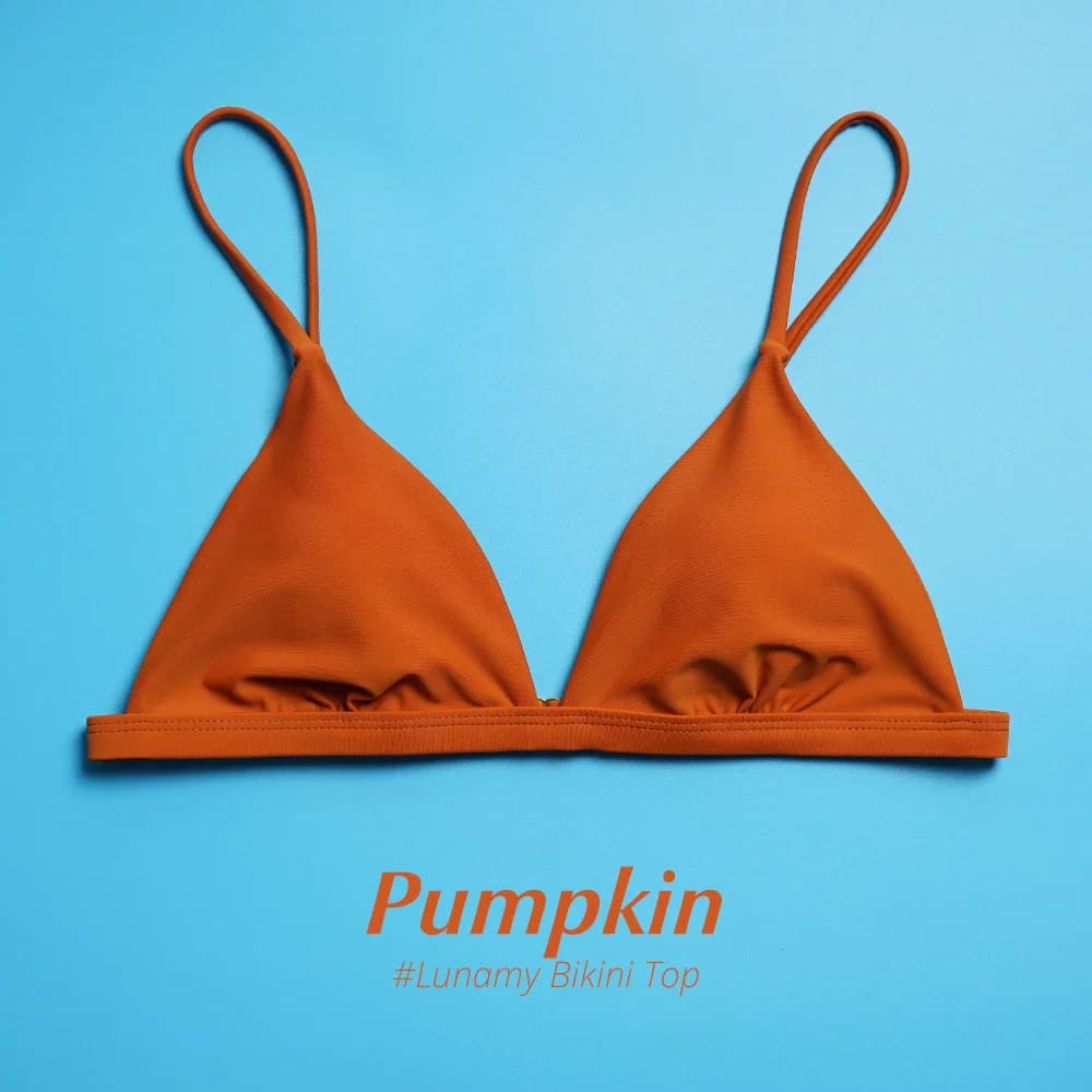 Thong Bikini Set – Sexy T-Back Swimwear for Women - T01-Pumpkin / S On sale