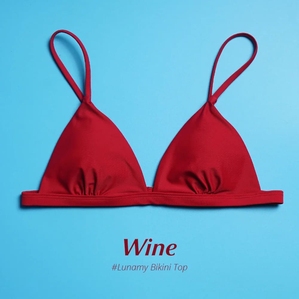 Thong Bikini Set – Sexy T-Back Swimwear for Women - T01-Wine-Red / S On sale